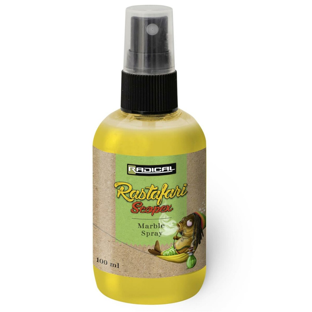 Z-CARP RASTAFARI SCOPEX MARBLE SPRAY 100ML