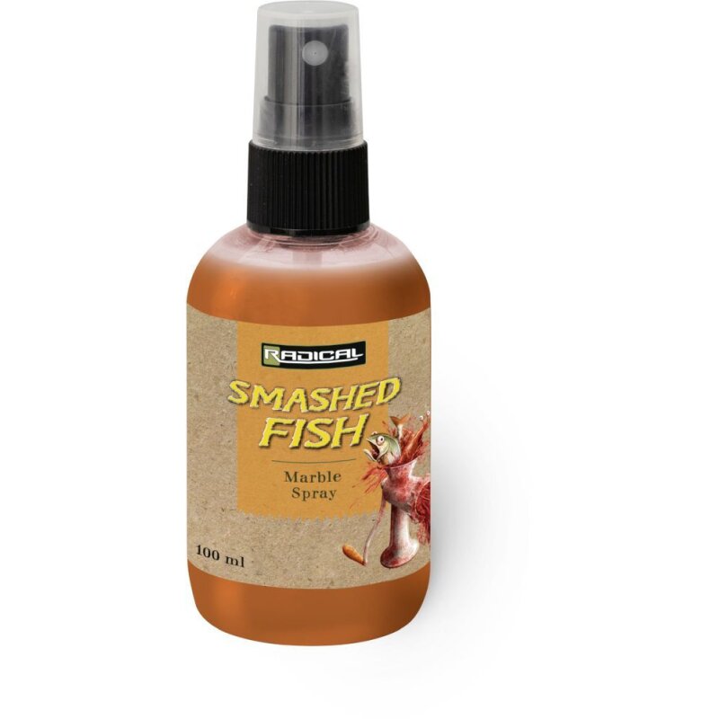 Z-CARP SMASHED FISH MARBLE SPRAY 100ML