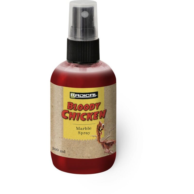 Z-CARP BLOODY CHICKEN MARBLE SPRAY 100ML