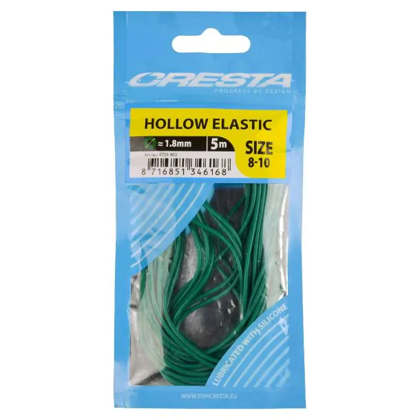 [166853] Hollow Elastic Green 1,8mm