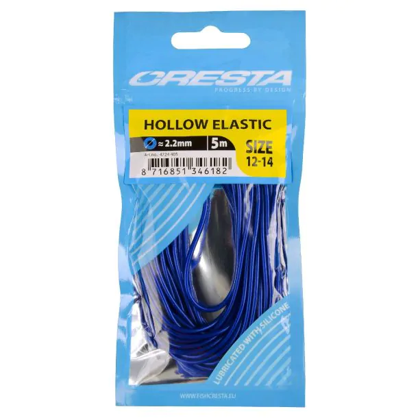 [166855] Hollow Elastic Blue 2,2mm