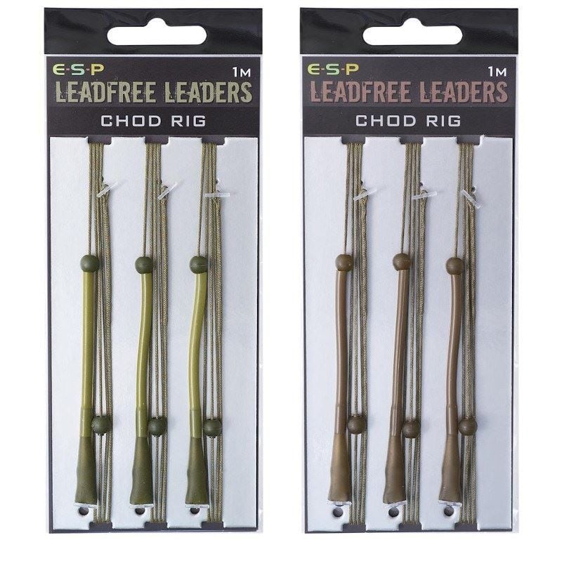 ESP LEAD FREE CHOD RIG 1M GRN