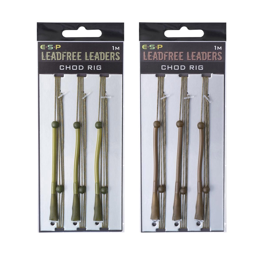 ESP LEAD FREE CHOD RIG 1M BRN