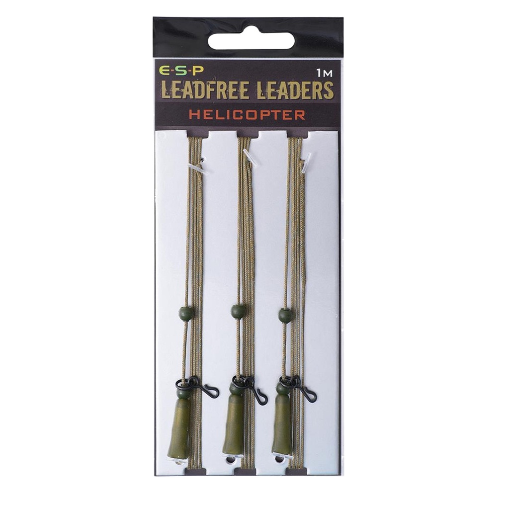 ESP LEAD FREE HELI RIG 1M GRN