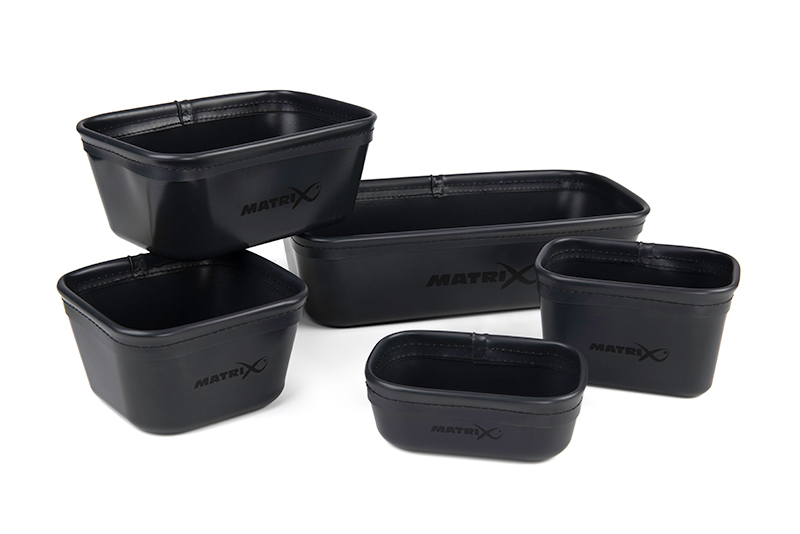 EVA Bait Tub Set 1x each 6pt, 4pt, 3pt, 2pt, 1pt