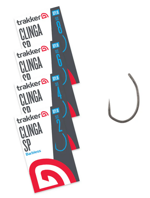 [167021] Clinga SP Hooks Size 2 (Barbless) (227201)