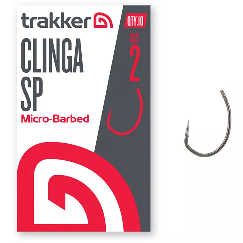 Clinga SP Hooks Size 2 (Micro Barbed) (227207)