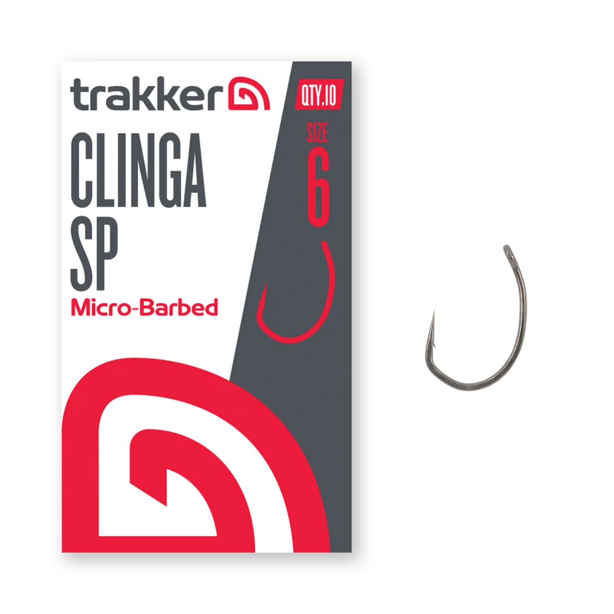 Clinga SP Hooks Size 6 (Micro Barbed) (227209)