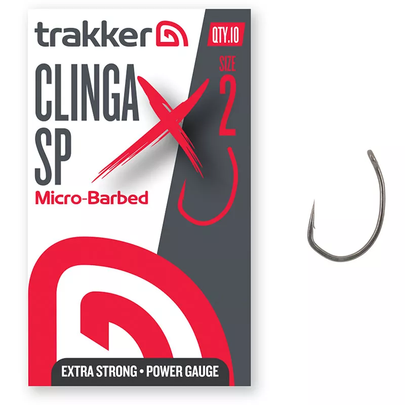 Clinga SP XS Hooks Size 2 (Micro Barbed) (227213)