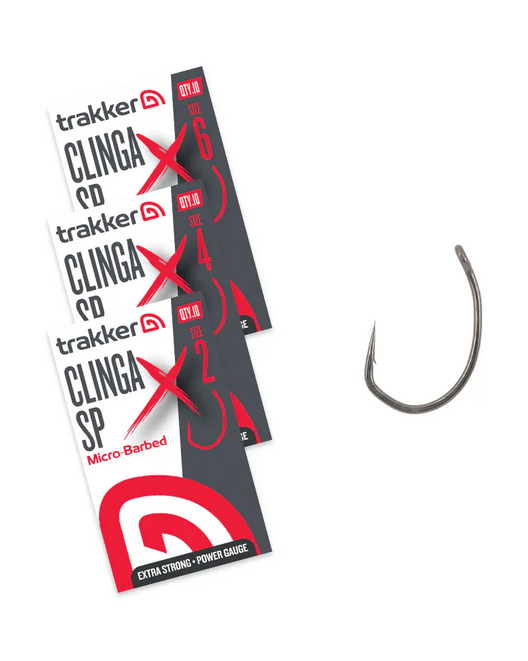 Clinga SP XS Hooks Size 4 (Micro Barbed) (227214)
