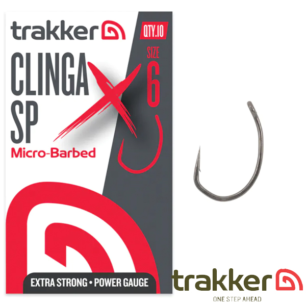 [167031] Clinga SP XS Hooks Size 6 (Micro Barbed) (227215)