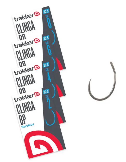 [167034] Clinga BP Hooks Size 6 (Barbless) (227220)