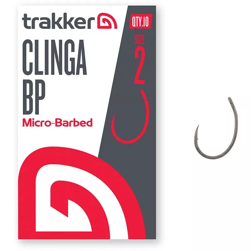 Clinga BP Hooks Size 2 (Micro Barbed) (227224)