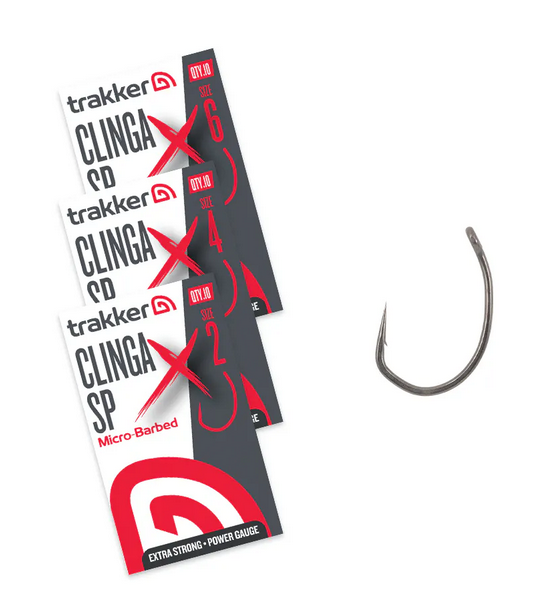 Clinga BP XS Hooks Size 2 (Micro Barbed) (227230)