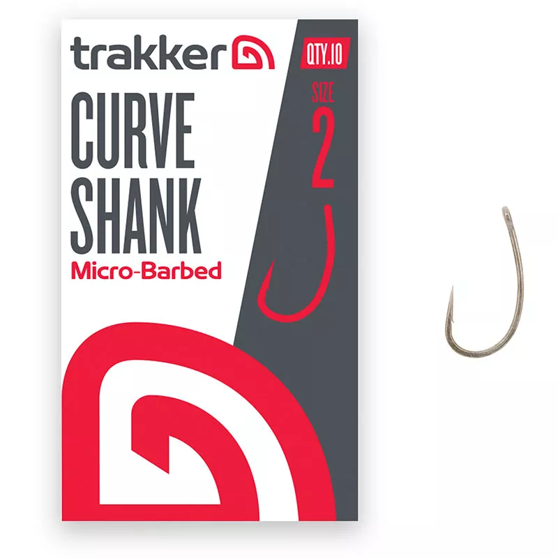 [167047] Curve Shank Hooks Size 2 (Micro Barbed) (227108)