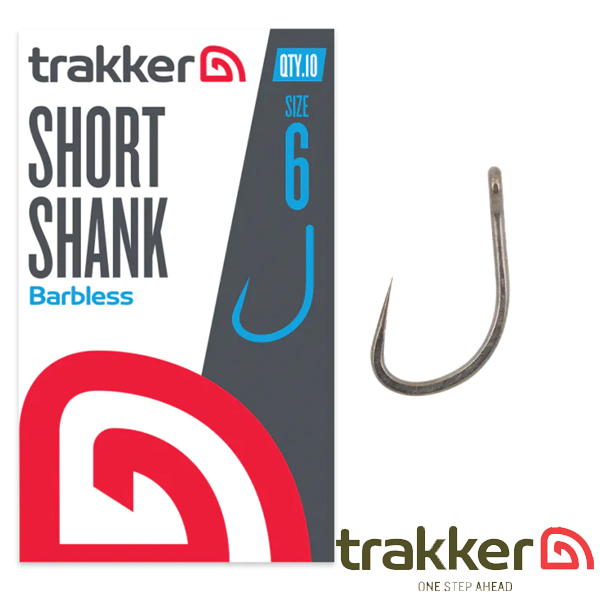 [167067] Short Shank Hooks Size 6 (Barbless) (227138)