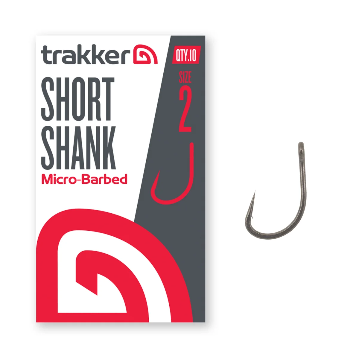[167070] Short Shank Hooks Size 2 (Micro Barbed) (227143)