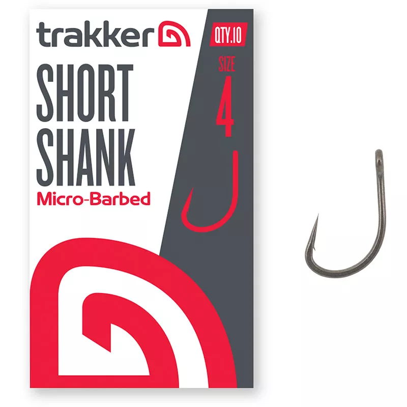 [167071] Short Shank Hooks Size 4 (Micro Barbed) (227144)