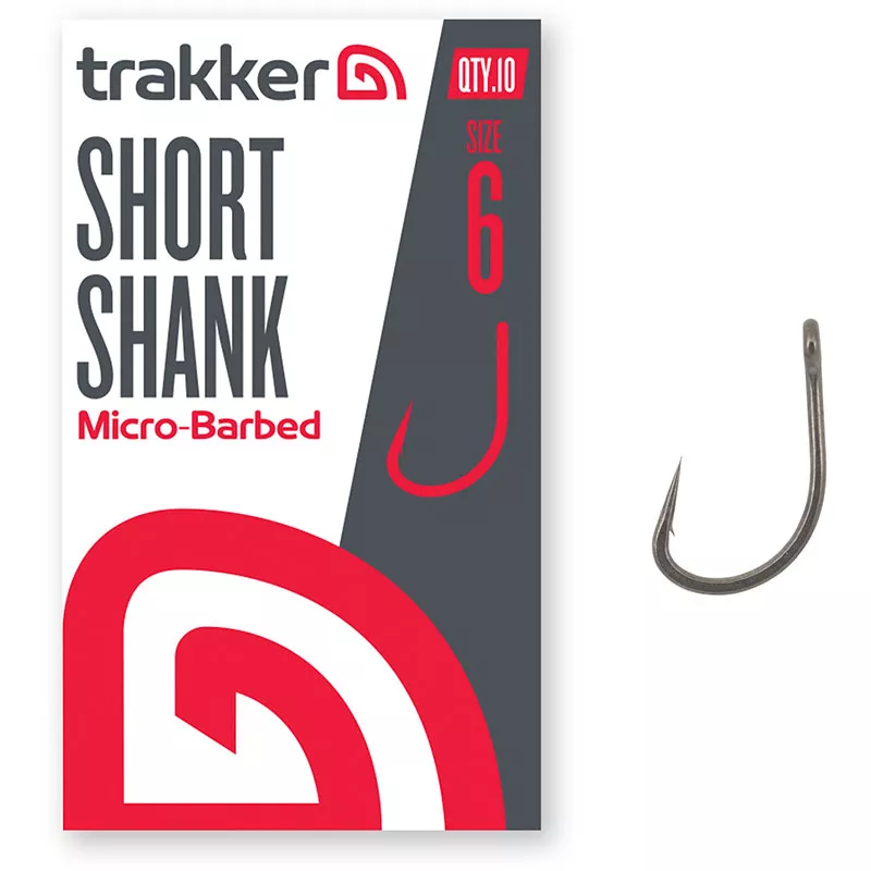 [167072] Short Shank Hooks Size 6 (Micro Barbed) (227145)