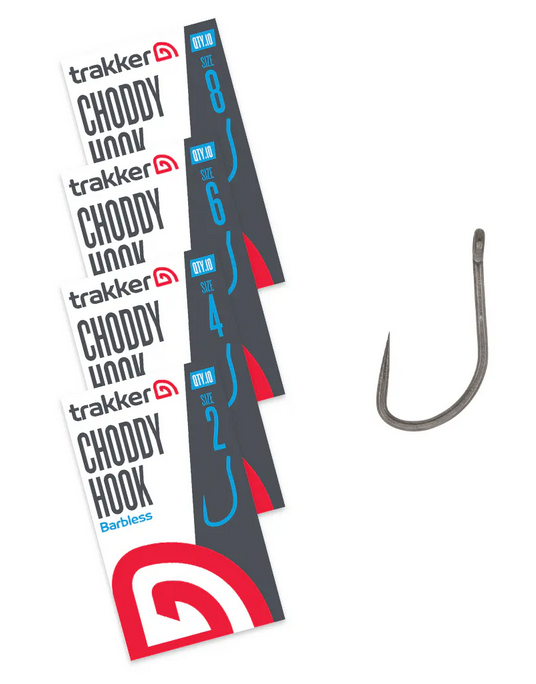 [167078] Choddy Hooks Size 2 (Barbless) (227155)