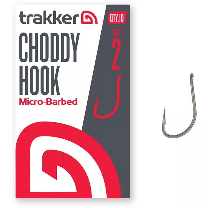 Choddy Hooks Size 2 (Micro Barbed) (227161)