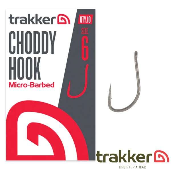 Choddy Hooks Size 6 (Micro Barbed) (227163)