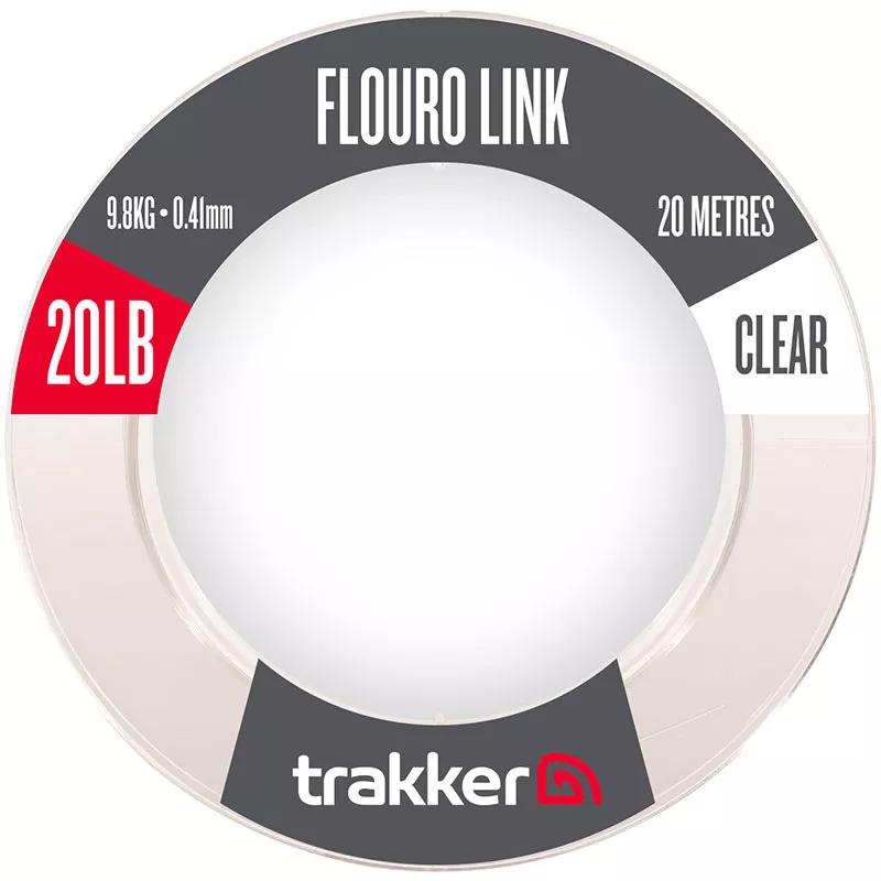 [167101] Fluoro Link (20lb)(9.80kg)(0.41mm)(20m) (227452)
