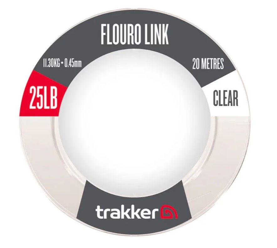 Fluoro Link (25lb)(11.30kg)(0.45mm)(20m) (227453)