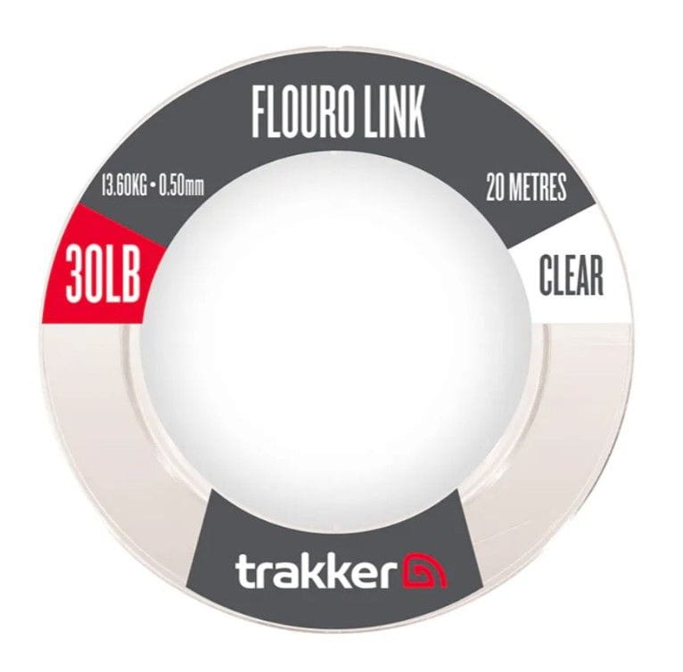 Fluoro Link (30lb)(13.60kg)(0.50mm)(20m) (227454)
