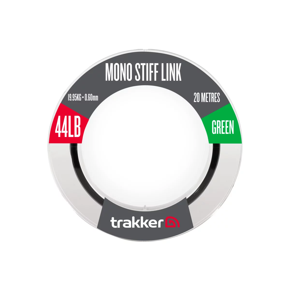 [167105] Mono Stiff Link (44lb)(19.95kg)(0.6mm)(20m)(Green) (227458)