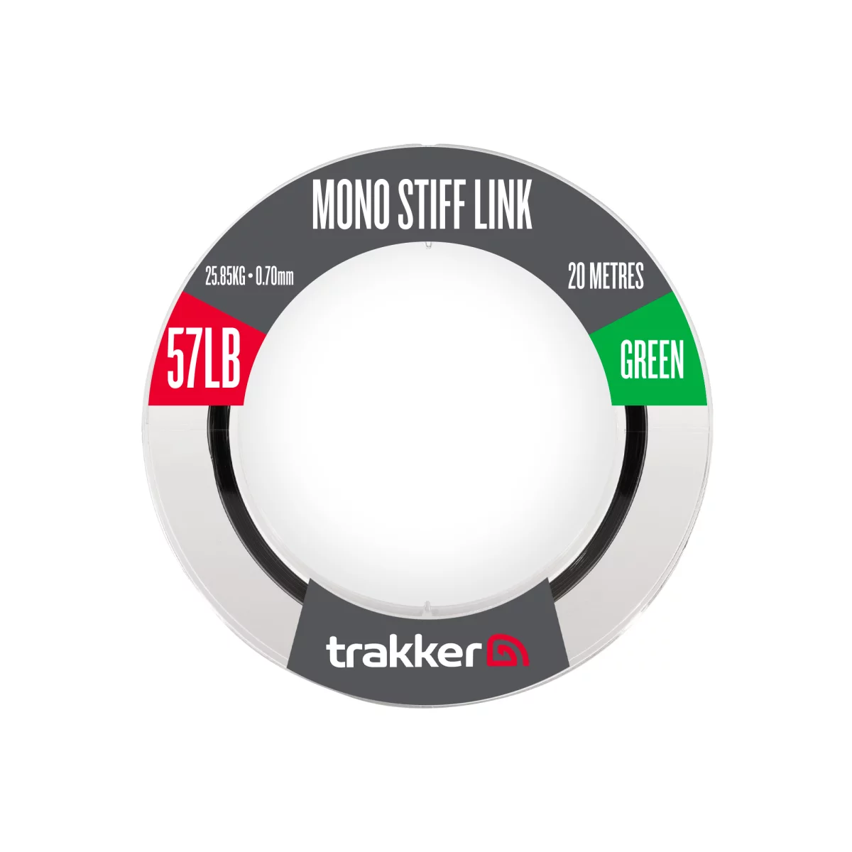 Mono Stiff Link (57lb)(25.85kg)(0.7mm)(20m)(Green) (227459)