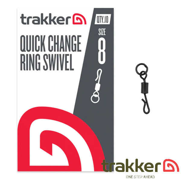 QC Ring Swivel (Size 8) (228207)