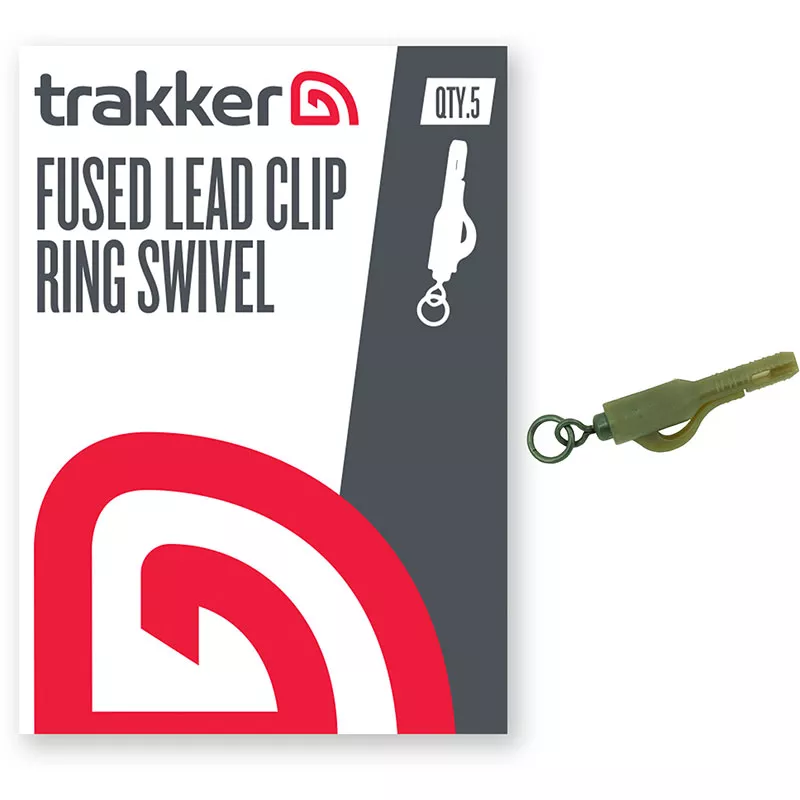 Fused Lead Clip (Ring Swivel) (228252)