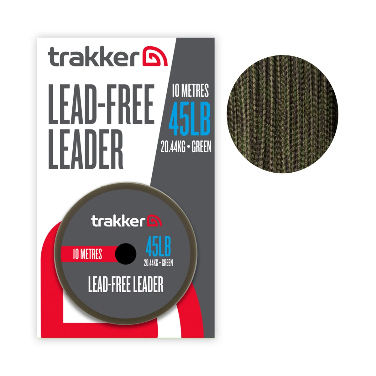 [167185] Lead Free Leader (45lb)(20.44kg)(10m) (228405)