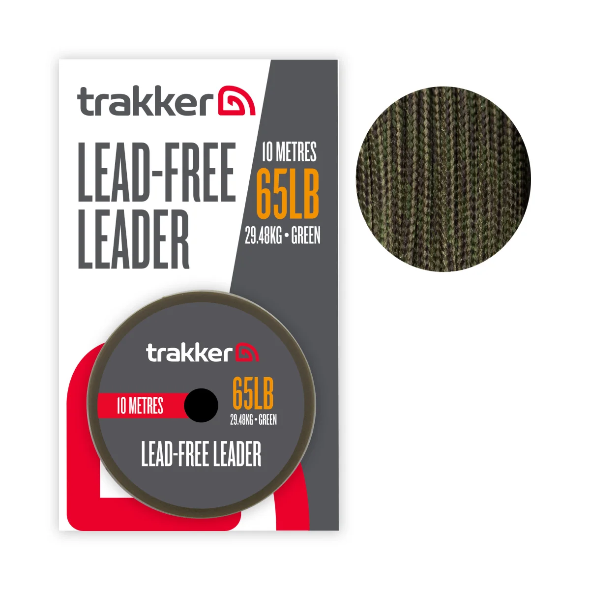 [167186] Lead Free Leader (65lb)(29.48kg)(10m)  (228406)