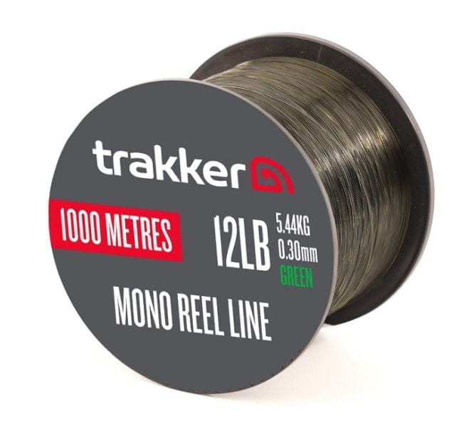 [167193] Mono Reel Line (12lb)(5.44kg)(0.30mm)(1000m) (228518)