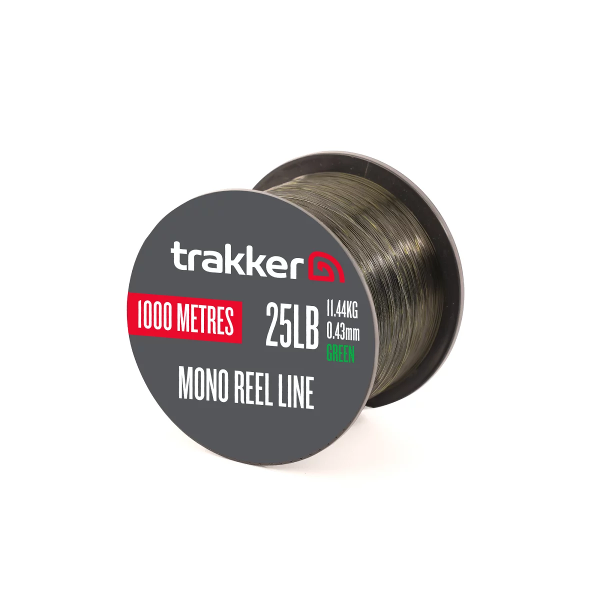 [167197] Mono Reel Line (25lb)(11.44kg)(0.43mm)(1000m) (228522)