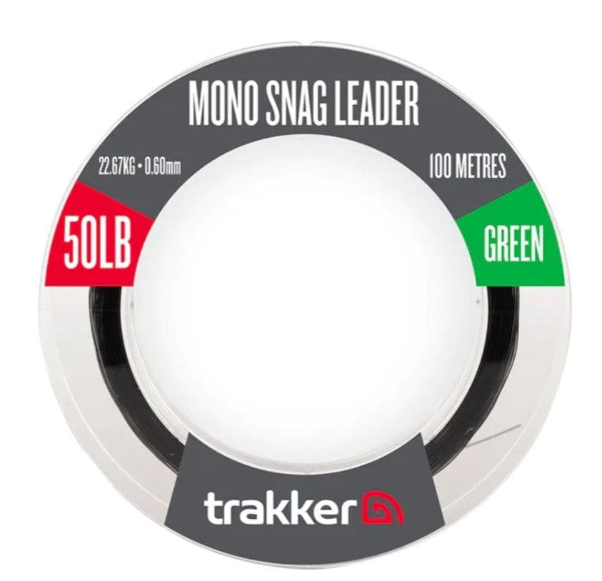 [167199] Snag Leader (50lb)(22.6kg)(0.60mm)(100m)(Green) (228531)