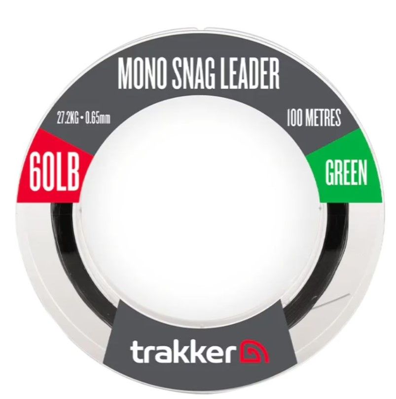 [167200] Snag Leader (60lb)(27.2kg)(0.65mm)(100m)(Green) (228532)