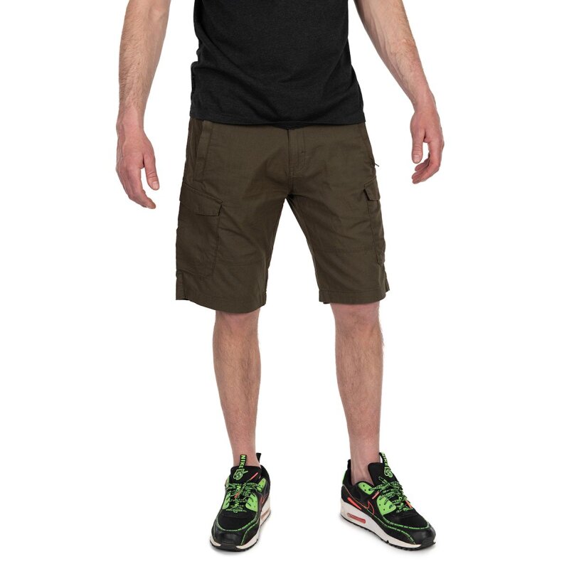 Collection LW Cargo Shorts Green/Black XL