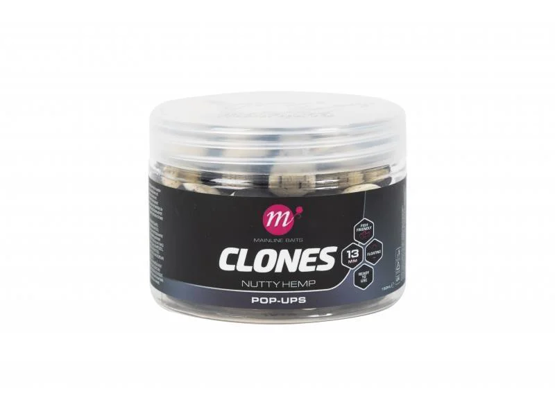 [167230] Clones Pop Ups - 13mm Hemp