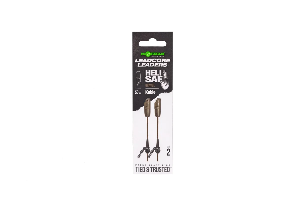 Leadcore Leader Heli Safe Gravel 50cm