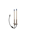 Brilliant LED Snag Ears Blue