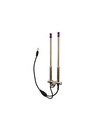 Brilliant LED Snag Ears Purple