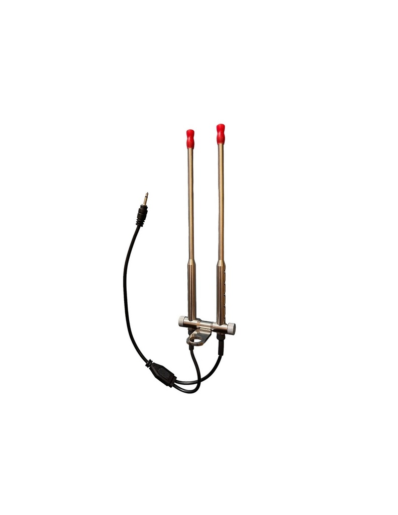 [167754] Brilliant LED Snag Ears Red