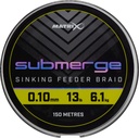 Submerge Sinking Feeder Braid 0.08mm 150m