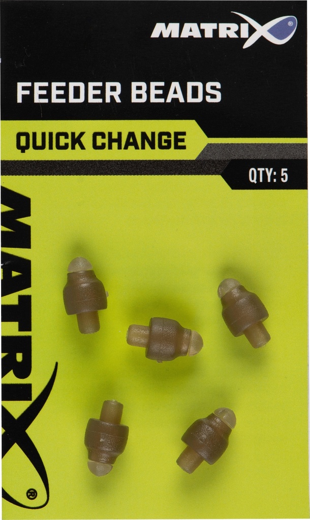 Quick Change Feeder Beads 5pcs