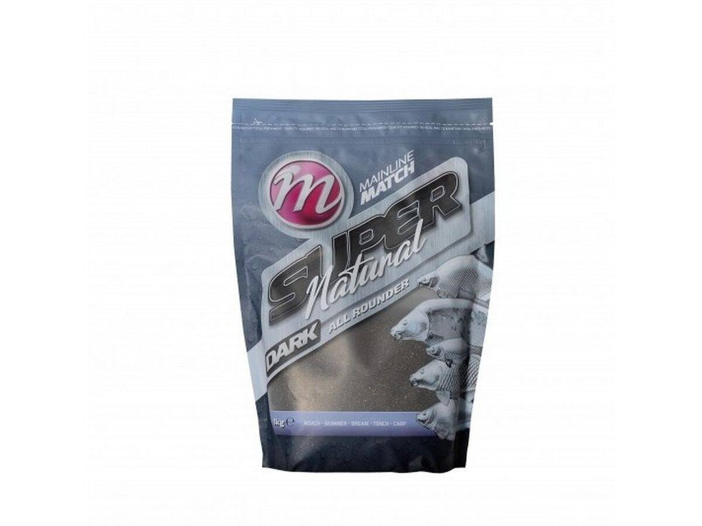 Super Natural Dark - (All Rounder Mix ) - 1kg