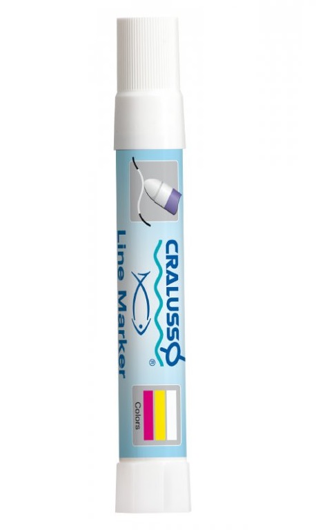Line marker White