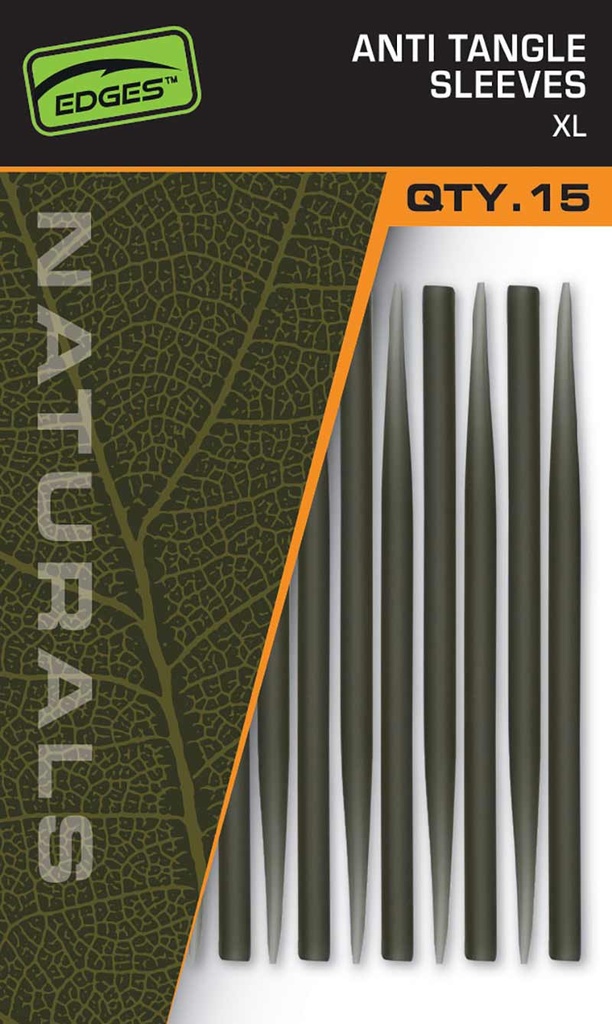 Edges Naturals Anti Tangle Sleeve XL 15pcs